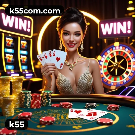 k55 PIX Instantâneo - Saques em 8 Minutos