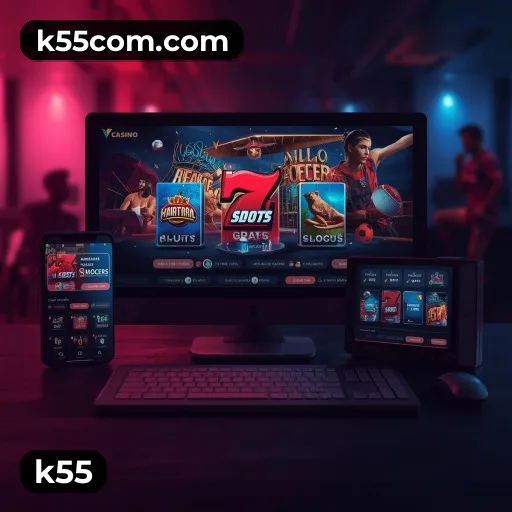 Plataforma k55 - PIX Instantâneo